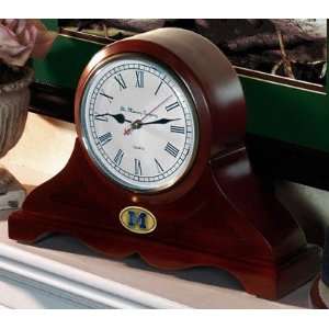  Michigan Wolverines Mantle Clock