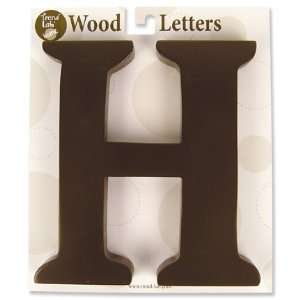  Nursery Baby Decorative Wooden Letter H Baby