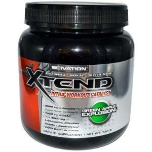 Scivation  Xtend, Intra Workout Catalyst, Green Apple Explosion, 390g