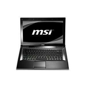  New MSI Notebook FX420 001US 14inch Core I3 2410M HD6470 