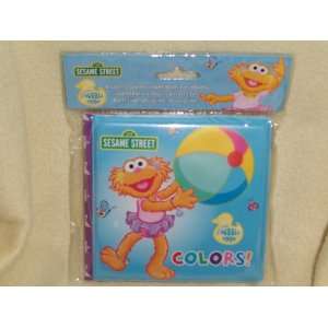  Sesame Street Zoe * Colors * Bubble Book Toys & Games