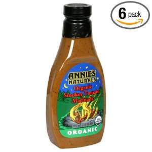 Annies Naturals Smokey Tomato Marinade, Organic, 10 Ounce Bottles 