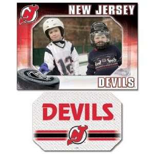  NHL New Jersey Devils Magnet   Die Cut Horizontal Sports 