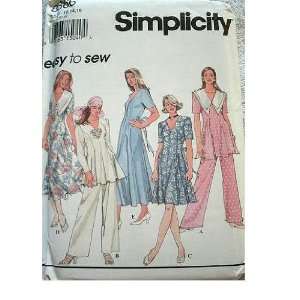   12 14 16 SIMPLICITY EASY TO SEW PATTERN 8866 Arts, Crafts & Sewing