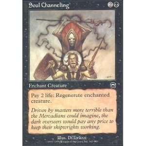  Magic the Gathering   Soul Channeling   Mercadian Masques 