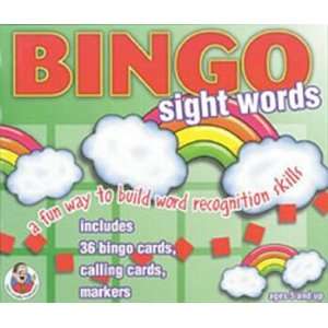  Quality value Bingo Sight Words Gr K 2 By Carson Dellosa 