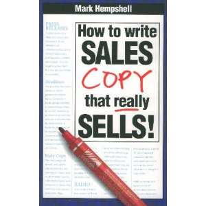  How to Write a Sales Copy That Really Sells (9780722526385 