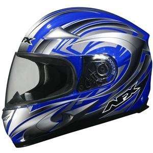  AFX FX 90 Multi Helmet   Medium/Blue Multi Automotive