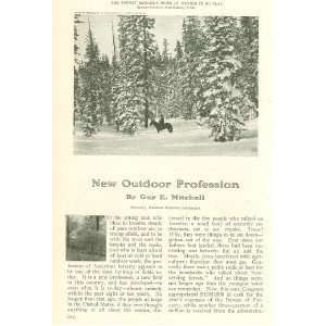    1906 United States Forest Rangers illustrated 