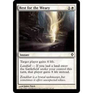  Magic the Gathering   Rest for the Weary   Worldwake 