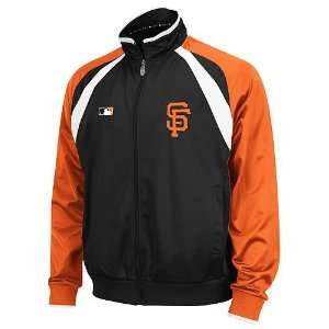 San Francisco Giants 2011 Track Jacket (Black)  Sports 