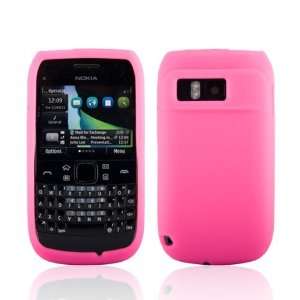  WalkNTalkOnline   Nokia E6 Pink THICK Hydro TPU Silicone 