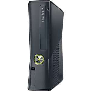  Xbox 360 Slim Gaming Console with 4GB Flash Memory Video 