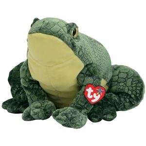  TY Beanie Buddy   PONDER the Frog Toys & Games