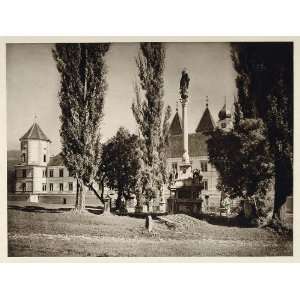  1928 Seckau Abbey Abtei Austria Benedictine Monastery 