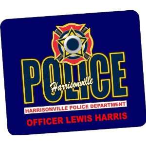  Personalized Police Mouse Pads