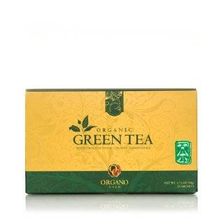  Organo Gold Organic Green Tea 