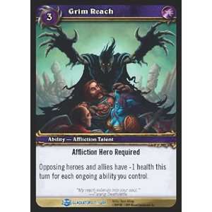 World of Warcraft Blood of Gladiators Single Card Grim Reach 
