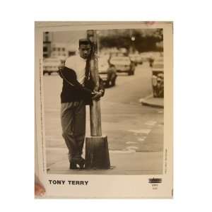 Tony Terry Press Kit and Photo