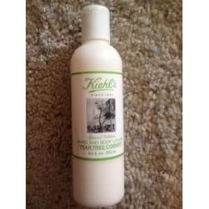  Kiehls Hand & Body Lotion Pear Tree Corner Beauty