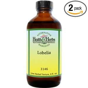 Alternative Health & Herbs Remedies Lobelia, Lobelia Inflata, 8 Ounce 