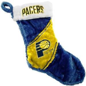 NBA Indiana Pacers Colorblock Plush Stocking  Sports 