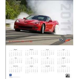  ZR1 Corvette Wall Calendar 2011