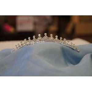  (MEDIUM)Elegant Bridal Wedding Tiara Crown with Crystal 