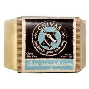  Chivas Fair Trade Clear Complexion Goat Milk Soap