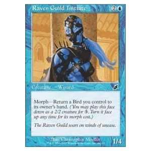    Magic the Gathering   Raven Guild Initiate   Scourge Toys & Games