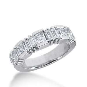   Straight Baguette Diamonds 1.83 ctw. 380WR156914K   Size 5.25 Jewelry