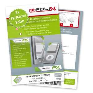 atFoliX FX Mirror Stylish screen protector for Maxfield Max Sin 