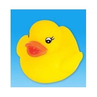One Dozen (12) Rubber Duck Ducky Duckie Baby Shower Birthday Party 