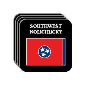  US State Flag   SOUTHWEST NOLICHUCKY, Tennessee (TN) Set of 4 