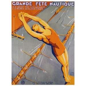  Grand Fete Nautique   Poster (18x24)