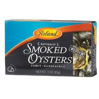  Reese Colossal Smoked Oysters    3.7 oz Health & Personal 