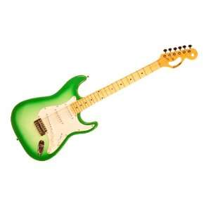   Borealis Starlight Series Green Electric Guitar Musical Instruments