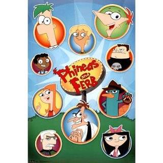    Phineas and Ferb Poster With Perry Wanna Doo