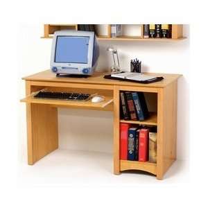  Pre Pac Sonoma Maple Computer Desk #2948