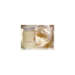    16oz White Oak Rose Scented Natural Soy Jar Candle