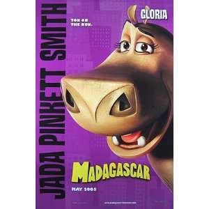  MADAGASCAR ORIGINAL MOVIE POSTER