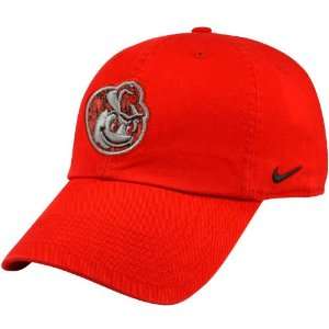   Buckeyes Scarlet Mascot Campus Hat 