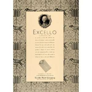  1936 Ad Excello Gentleman Shirt Clothing Luxury Empire 