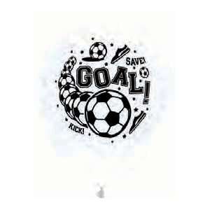  Soccer Balloons   Soccer Ball Goal (8 Count) Health 