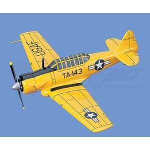  AT 6   Texan   USAF, Yellow Aircraft Model Mahogany 