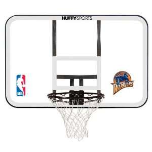  Golden State Warriors NBA Backboard and Rim Combo Sports 