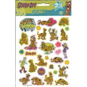  Scooby Doo Characters Scrapbook Stickers (SDOKKA2) Arts 