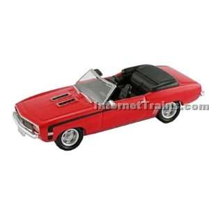  Model Power HO Scale 1969 Chevrolet Camaro SS   Red Toys & Games