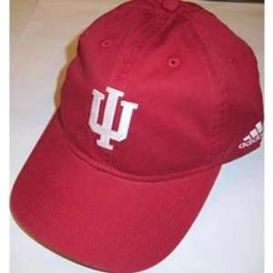   Indiana Hoosiers Adidas NCAA Adjustable Slouch Hat