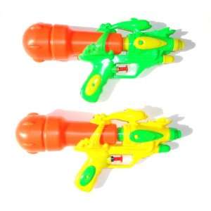  Water Squirt Gun for Kids with Dolphin topped Design Set 